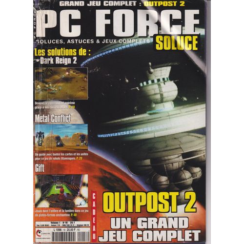 Pc Force Soluce N 18 . Dark Reign 2 . Metal Conflict . Gift