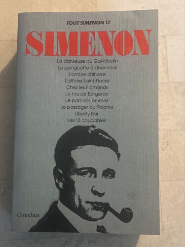 Tout Simenon - Tome 17 - Par Georges Simenon 
