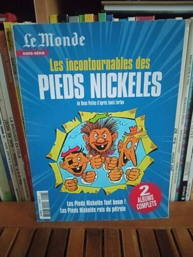 Bd Souple 2 Numéros Les Pieds Nickelés 1999