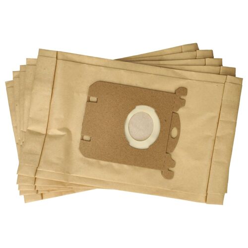vhbw 5x Sacs compatible avec AEG Oxygen+ AO 7335 aspirateur - papier, 25,8cm x 16,2cm couleur sable