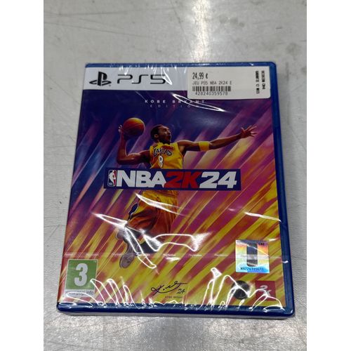Jeux Playstation 5 Nba 2k24