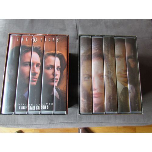 7 Saisons Vhs " The X Files "