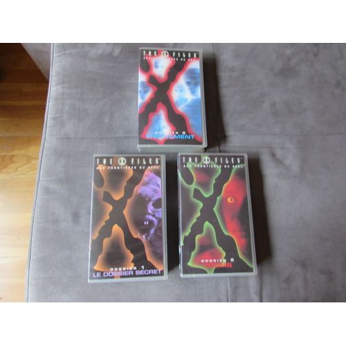 Série Aux Frontières Du Réel De " The X Files "