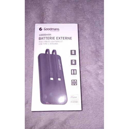Batterie Externe Pour Iphone Et Android