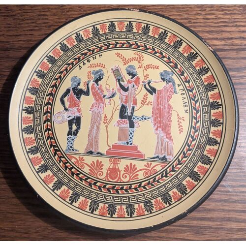 Assiette Décorative Grèce - Par Achilleas