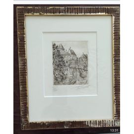 Gravure De Paul Leuquet