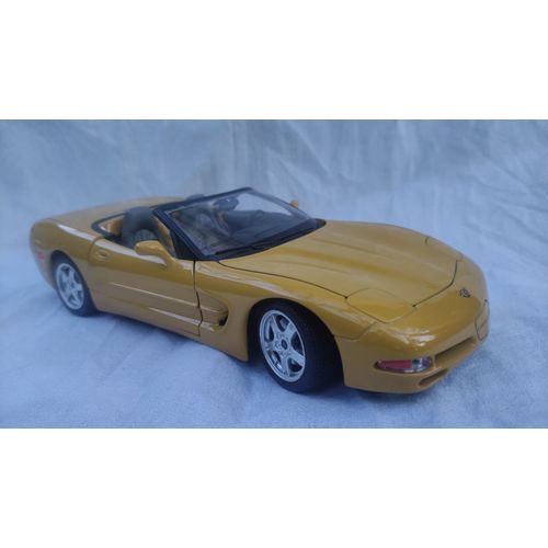 Chevrolet Corvette C5 Bburago 1/18eme-Bburago