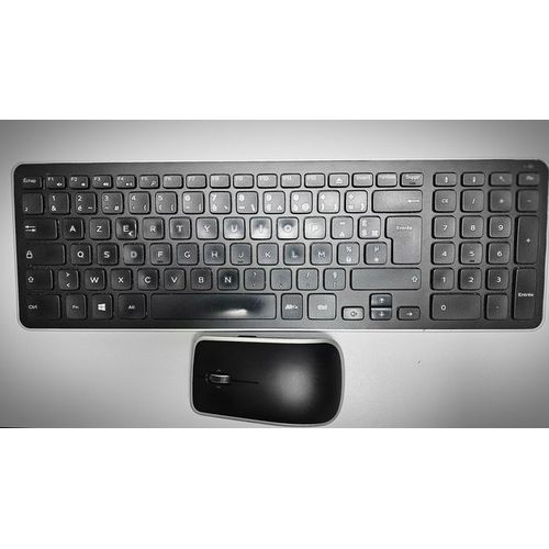 Dell Clavier Souris Pro sans fil compact AZERTY