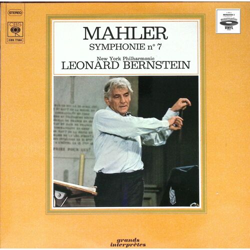 Leonard Bernstein - Symphonie N° 7 - Mahler - Double Album