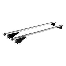 Barres De Toit Aluminium Pour Bmw Serie 2 Gran Tourer Dès 2015 - Avec Barres Longitudinales