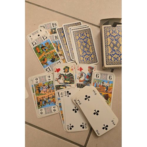 Jeu De Tarot 78 Cartes Grimaud Pour Jouer