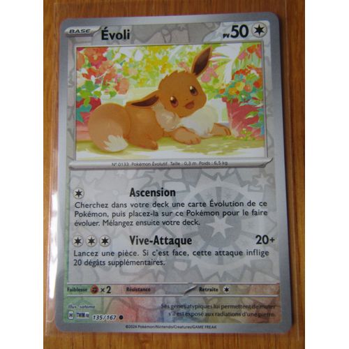 Evoli - Reverse - 135/167 - Mascarade Crepusculaire