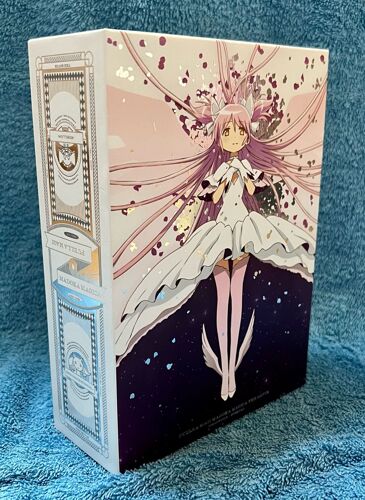 Lot Des 3 Films Beginnings, Eternal & Rebellion De Puella Magi Madoka Magica En Coffrets Blu-Ray Collector - Import Japon