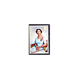 Jersey - N° 371 - 60ème Anniversaire De Sa Majesté Elizabeth 2