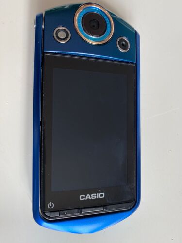 Camera Casio Exilim Ultimate Photo Experience Ex-350S 12 MPIX Full HD BLEU