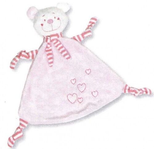 Doudou Ours Coeur Bear Bar Orso Chat Cat Plat Noeuds Écharpe Triangle 'cause Colour The World  Baby Line Ce Batch 112016 Artikel: 65.114