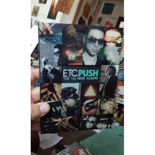 Etc. Push The 1st Mini Album