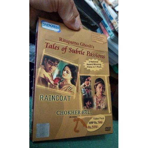 Coffret 2 Dvd Bollywood Raincoat Chokher Bali