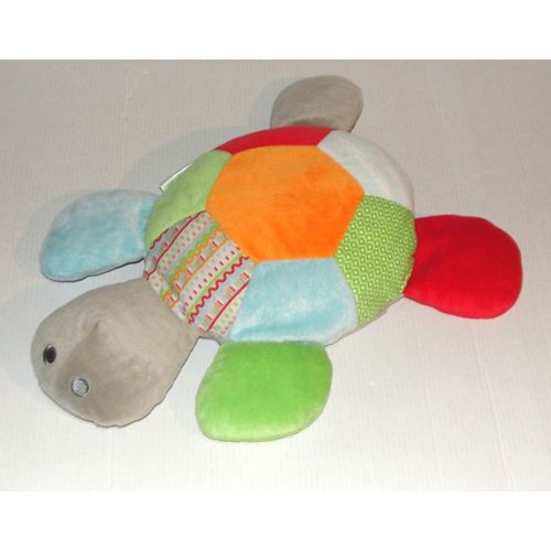 Peluche Tortue Bouillotte Micro Ondable  Labo Marque Verte