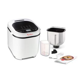 MOULINEX Machine à pain, 12 programmes, Bac antiadhésif, Pain maison OW210E30
