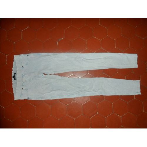 Legging Bleu Jennyfer
