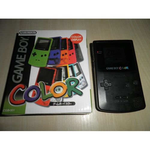 Game Boy Color Ips rétroéclairé