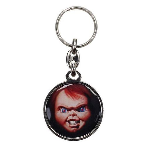 Chucky Porte-Clés Métal Chucky