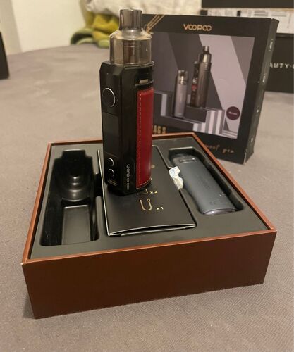 Coffret Cigarette Electronique VOOPOO Drag S & V. Mate Limited Edition