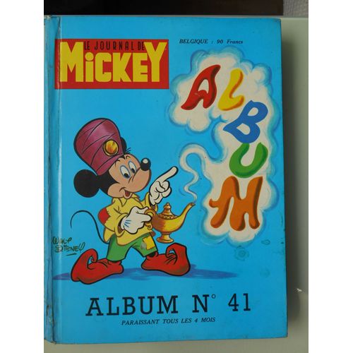 Le Journal De Mickey N° 41 De 1968