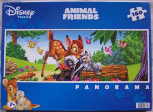 Puzzle Animals Friends De Disney