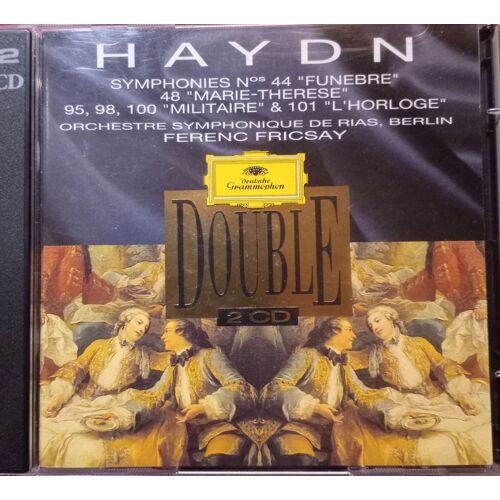 Cd Haydn, Symphonies 44, 48, 95, 98, 100 Et 101, Fricsay, Dgg