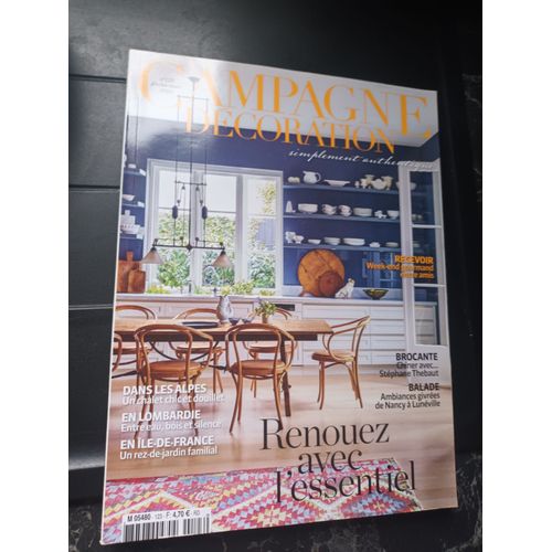 Campagne Décoration N 123 Fevrier Mars 20