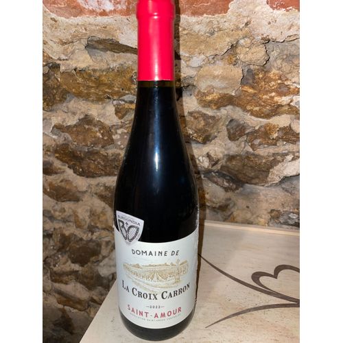 Vin Beaujolais - Saint-Amour - 2022 - Domaine De La Croix Carron