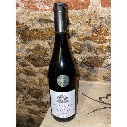 Vin Beaujolais - Saint-Amour Vieilles Vignes - 2022 - Arnaud Aucoeur - Hachette 2024