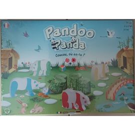 Pandoo Panda - Coucou, Où Es-Tu ? - Jeu De Mémoire Et De Reconnaissance Des Couleurs