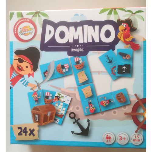 Jeu De Domino Thème Pirates
