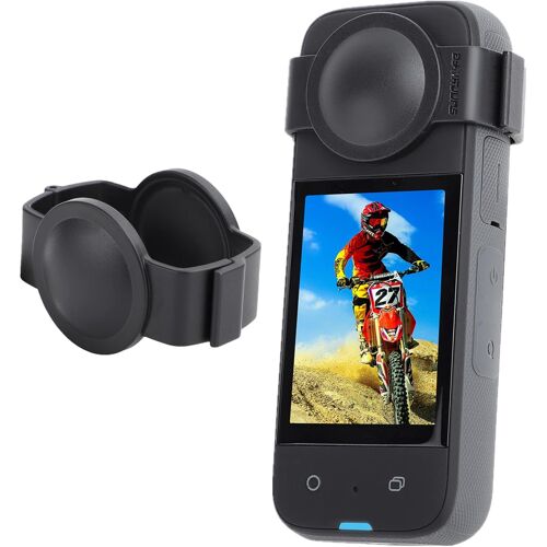 KAL-Coque De Protection Pour Objectif Fisheye Pour Insta360 X3, Coque Rigide Pour Accessoires Insta360 X3