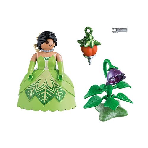 Playmobil Princesse Robe Feuille + Accessoires