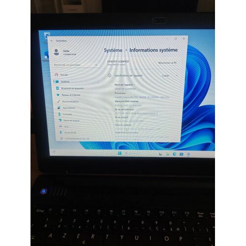 PC Dell 9020 SFF Intel Core i3-4130 RAM 4Go Disque Dur 500Go Windows 10