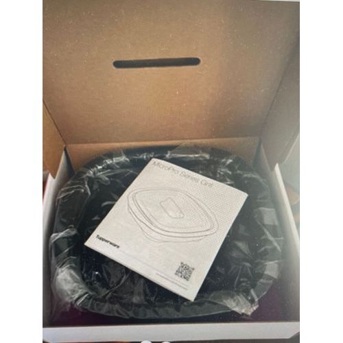Micro pro grill Tupperware d'origine avec cercle à  pâtisserie