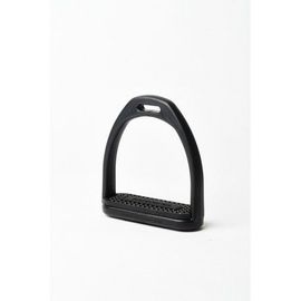 Étriers Compositi "Profile" - Couleur : Noir, Taille : Enfant, Équitation Accessoire De Selle