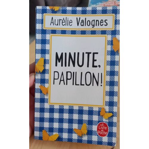 Livre Minute Papillon!
