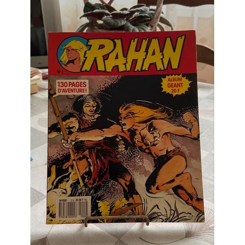Rahan Album Géant Numéro 2 Intégrale De Rahan  24 Et 25