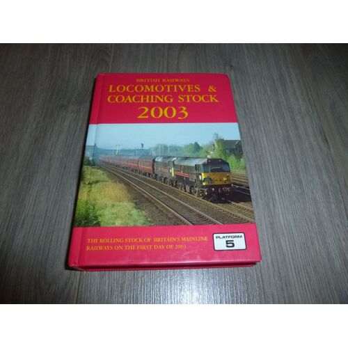 Locomotives Et Coaching Stock 2003 British Railways