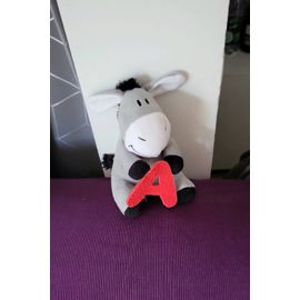 Peluche Âne Hachette