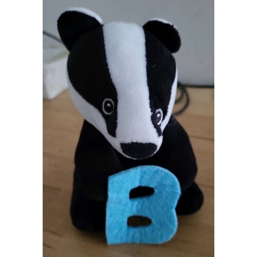 Peluche Blaireau Hachette
