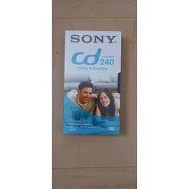 Cassette VHS CD 240 Sony