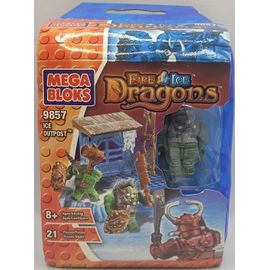 Mega Bloks Fire Ice Dragons