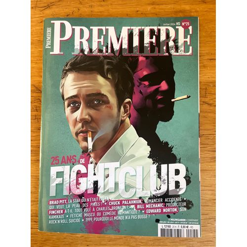 Première Hors Série Numéro 25 : 25 Ans De Fight Club