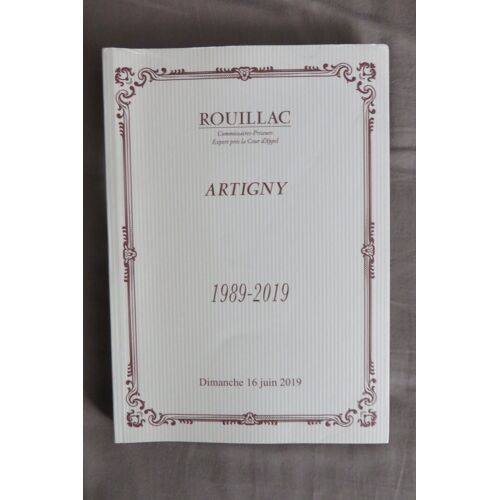 Catalogue De Ventes Rouillac 2019 - Artigny